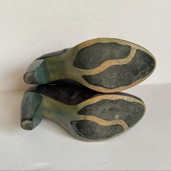 Prophecy metallic hand finished leather heels Eu38 - Picture 6 of 11